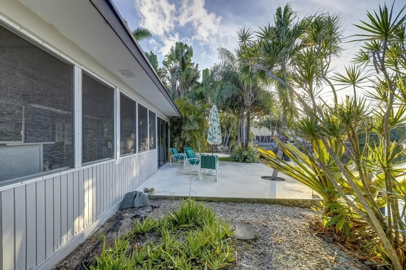Waterfront Apartment Private Patio Pool Φορτ Λόντερντεϊλ Εξωτερικό φωτογραφία