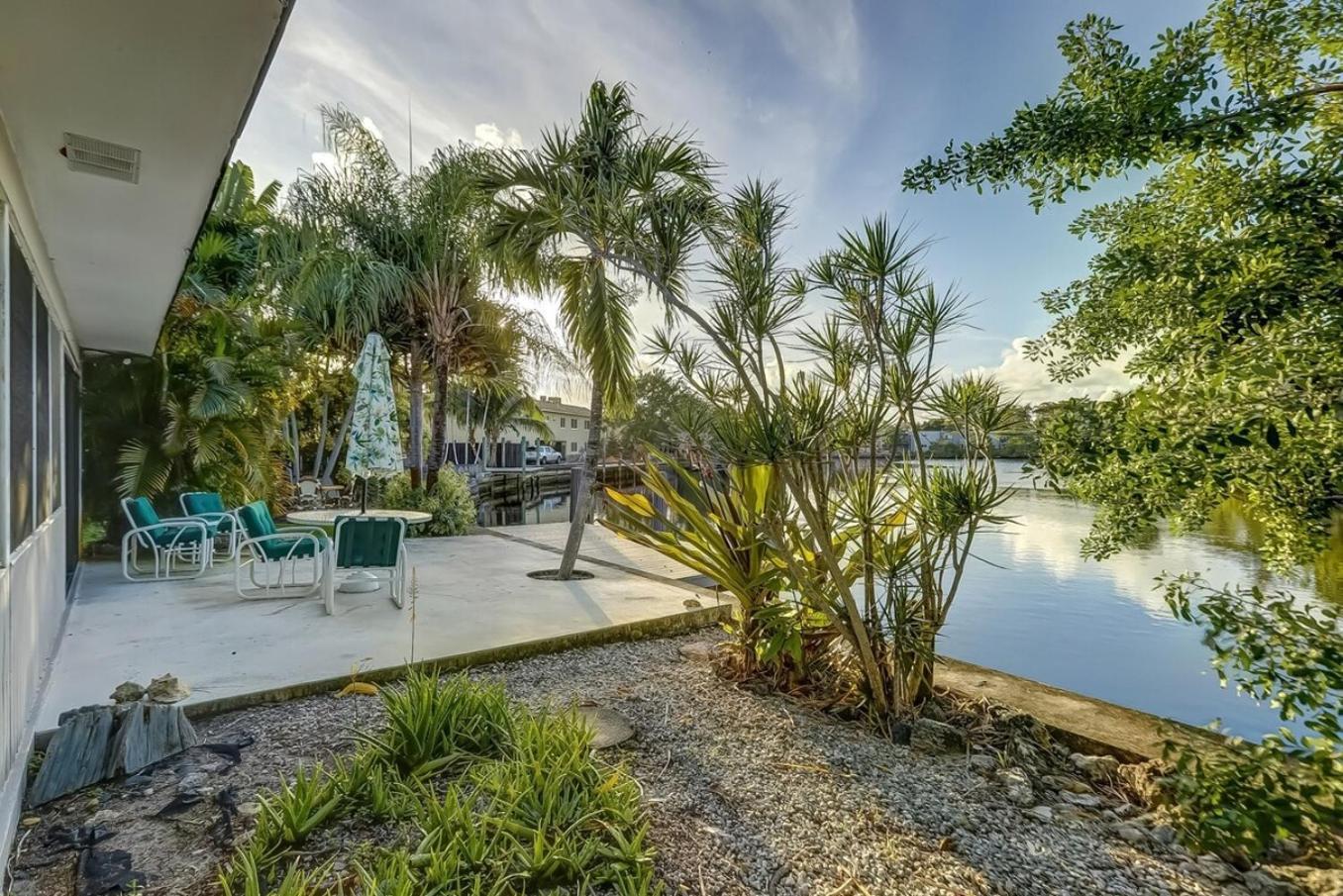 Waterfront Apartment Private Patio Pool Φορτ Λόντερντεϊλ Εξωτερικό φωτογραφία