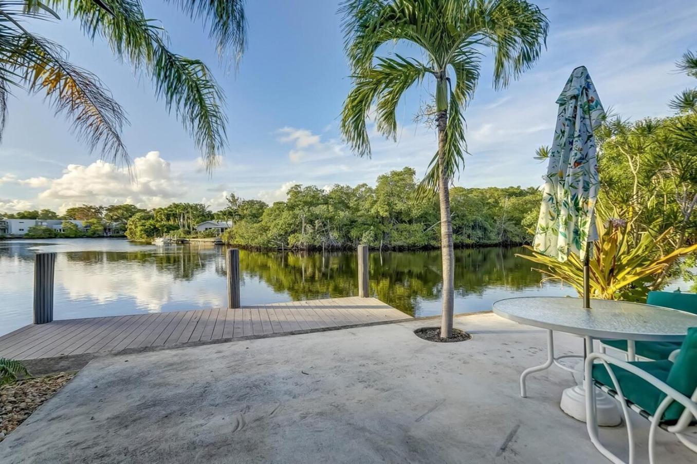 Waterfront Apartment Private Patio Pool Φορτ Λόντερντεϊλ Εξωτερικό φωτογραφία