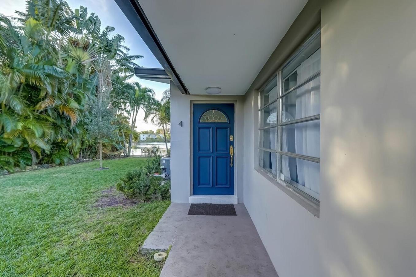 Waterfront Apartment Private Patio Pool Φορτ Λόντερντεϊλ Εξωτερικό φωτογραφία