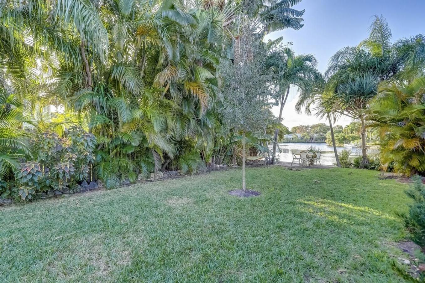 Waterfront Apartment Private Patio Pool Φορτ Λόντερντεϊλ Εξωτερικό φωτογραφία