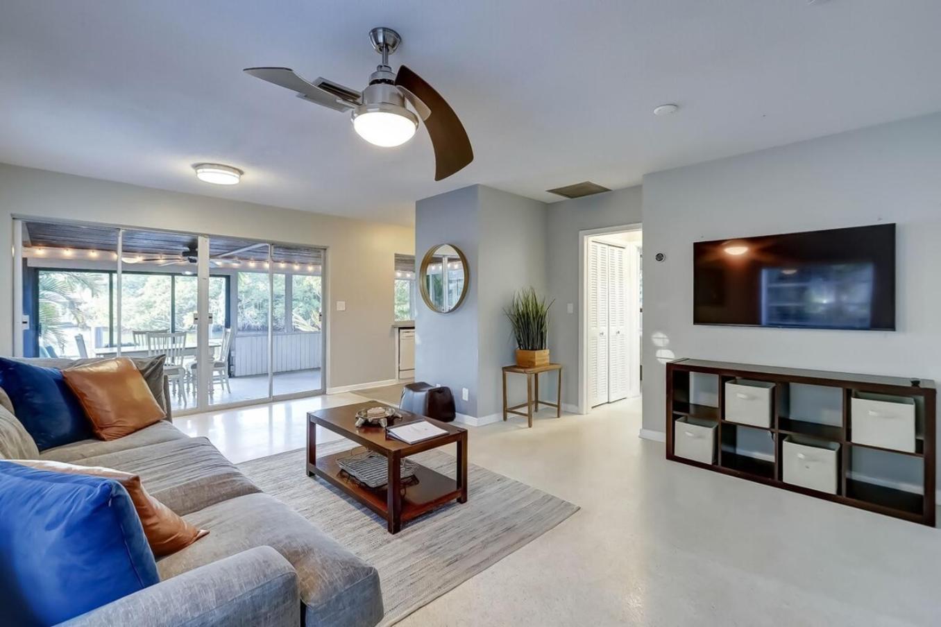 Waterfront Apartment Private Patio Pool Φορτ Λόντερντεϊλ Εξωτερικό φωτογραφία
